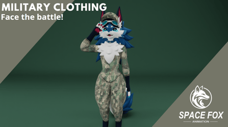 Novabeast Military Soldier Outfit