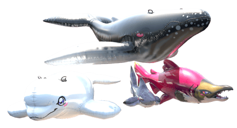 Marine Creature Pooltoys