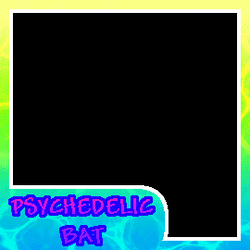 Psychedelic Bat