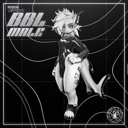 BBL Male Sabrean Shark