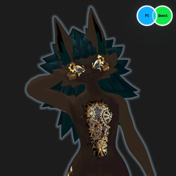 Sawyer the Steampunk Novabeast