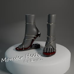 Monster Heels