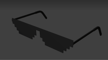 8-bit glass