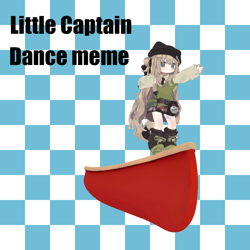 "Little Captain" meme dance animation
