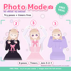 Photo Mode — Free Trial (Poses & timers)