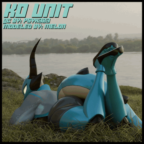 KO Unit [VRChat Avatar] [PC | GoGo] [SFW | NSFW]