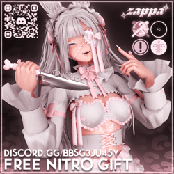 Phoebe | VRChat Avatar | FREE NITRO GIFT