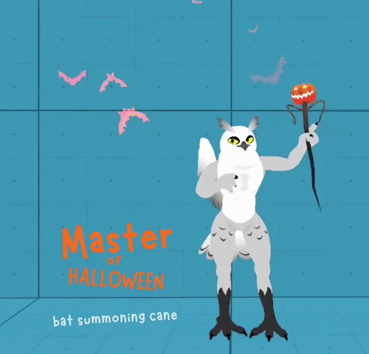 Master of Halloween: Bat Summoning Cane