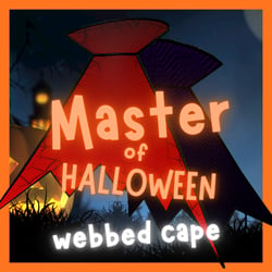 Master of Halloween: Webbed Cape