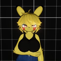 Stylized Electric Rodent Deira