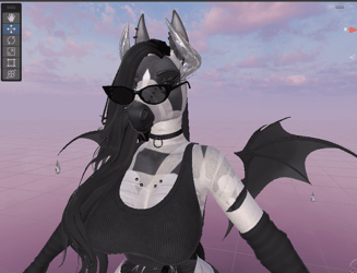 Mummy Willow Foxipaws decal