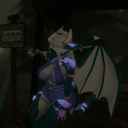 Zombie Celeste Foxipaws