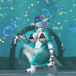 Zombie Calypso foxipaws