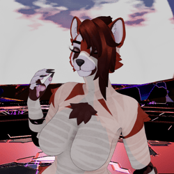 Mummy Nyx Foxipaws decal