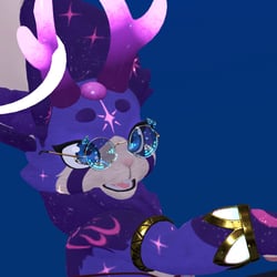 Cosmic Dreamer Verbunny Texture