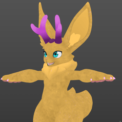 Verbunny Fur Normal map