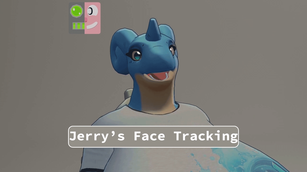 Lapras Jerry's Face Tracking Add-On