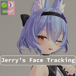 『幽狐族のお姉様・Yuuko San』Jerry's Face Tracking Add-On