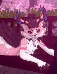 Novabeast Pink Deer Texture