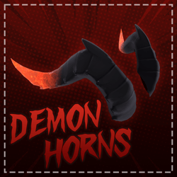 Demon Horns | For VRChat Avatars