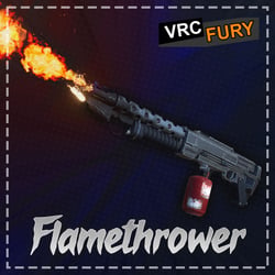 Flamethrower | For VRChat Avatars