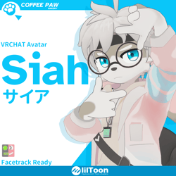 [30%OFF] Siah / サイア / 锡亚 [VRChat/VRM Avatar] [v1.7]