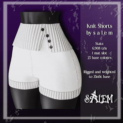 Knit Shorts