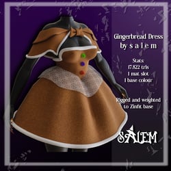 Gingerbread Dress