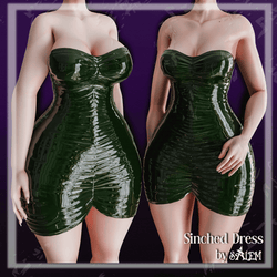 Sinched Dress | Marilynn Base, Egirl Base