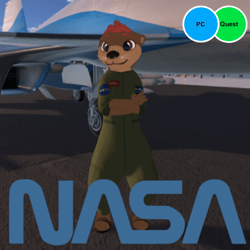 ๐ฉ๏ธ NASA Awtter Flight Suit - Blue & Green Edition ๐