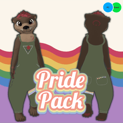 ๐ณ๏ธโ๐ Pride Symbol Collection โ Awtter Mega Texture Pack ๐ฆฆ (Quest & PC)