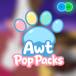 Awt Pop Packs - Bits & Toys ๐ฆฆโจ