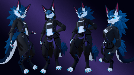 Void Runner Outfit (Novabeast)