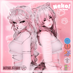 Neko! 猫 BUNDLE (PC)(VRCFT)