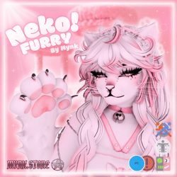 Neko! 猫 FURRY (PC)(VRCFT)