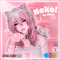 Neko! 猫 (PC)(VRCFT)