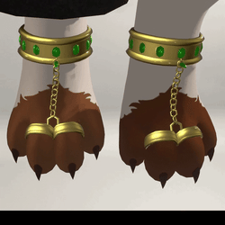 Mayu Paw Cuffs
