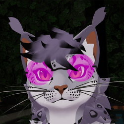 Glasses for Meowper PC+Quest