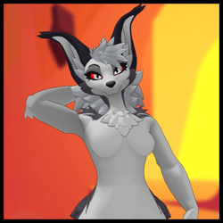 Vulper Texture - Grey haired female wolf