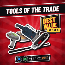 Tools of the Trade Set - All 5 VRChat Avatar Gimmicks [PC | Quest | iOS]