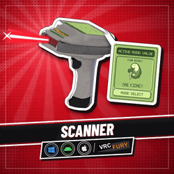 Scanner - VRChat Avatar Gimmick [PC | Quest | iOS]