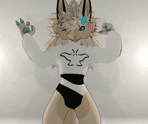 Crop Top Bodysuit (Novabeast)