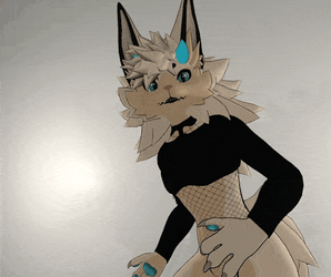 Fishnet Bodysuit Croptop (Novabeast)