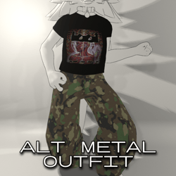Alt Metal Outfit (Novabeast)