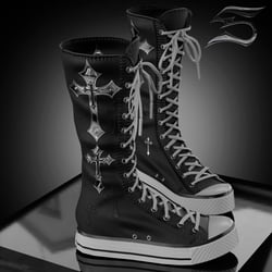 Shoes Mega Cruz (personal and commercial)