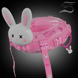 Bunny Party Pool float (personal and commercial)