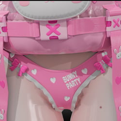 Bunny Party Tong (personal and commercial)