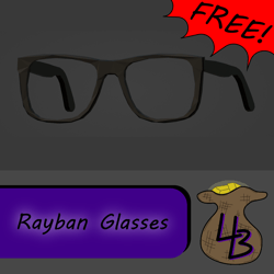 Rayban Glasses - FREE
