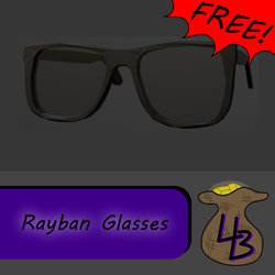 Rayban Glasses - FREE