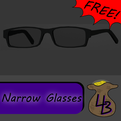 Narrow Glasses - FREE